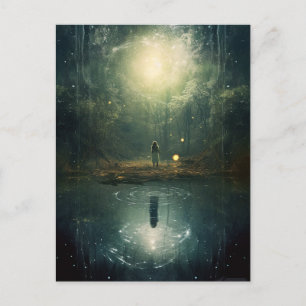 Orbs of Light Postcard