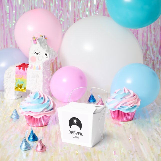 Orbvei Cloud Favor Box (Party)