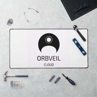 Orbveil Cloud Desk Mat