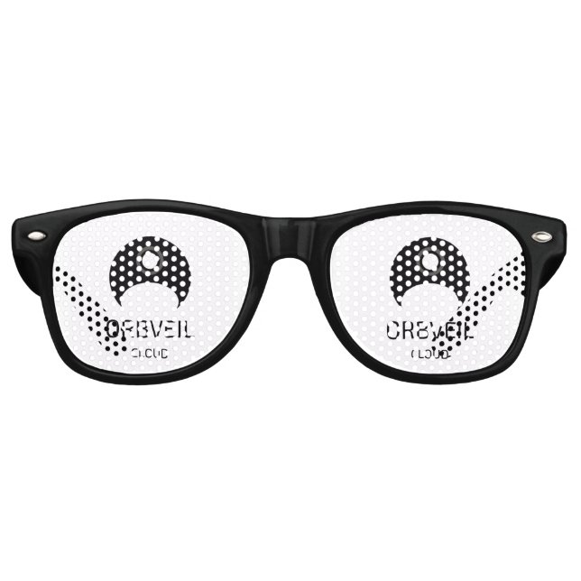 Orbveil Cloud  Retro Sunglasses (Front)