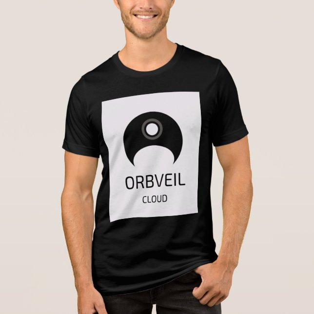 Orbveil Cloud Tri-Blend Shirt (Front)