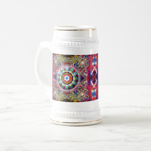 Orbz Kaleid Beer Stein