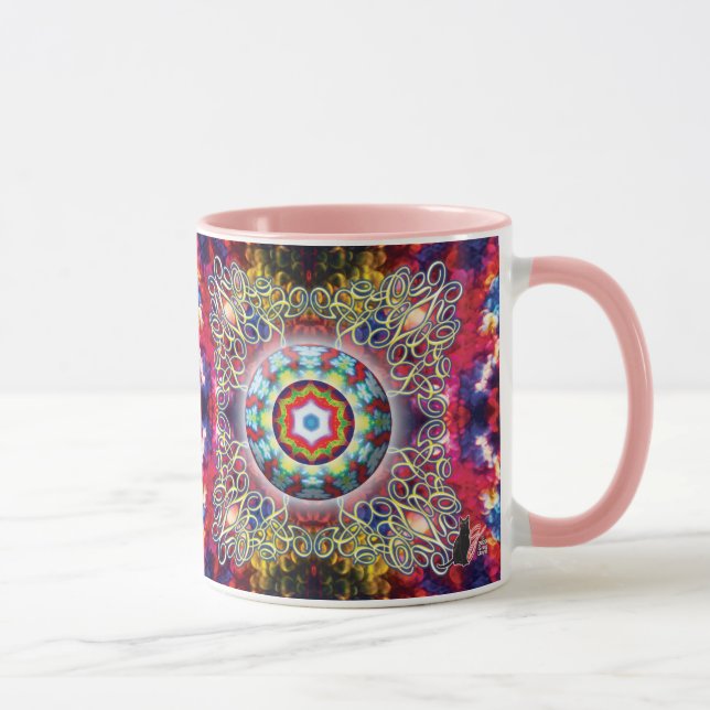 Orbz Kaleid Mug (Right)