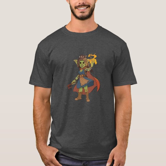 Orc Mage T-Shirt (Front)