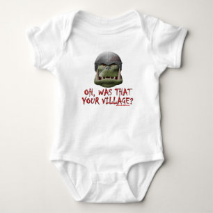 Orc: Was That Your Village? Baby Bodysuit