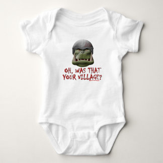Orc: Was That Your Village? Baby Bodysuit
