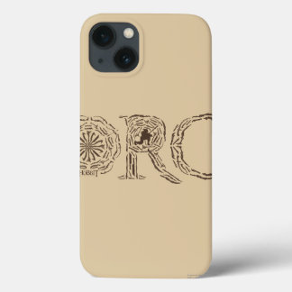 Orc Weapons Collage iPhone 13 Case