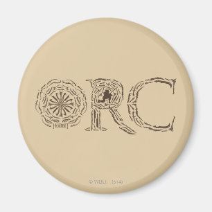 Orc Weapons Collage Magnet