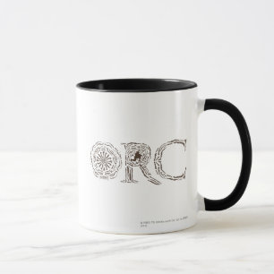 Orc Weapons Collage Mug