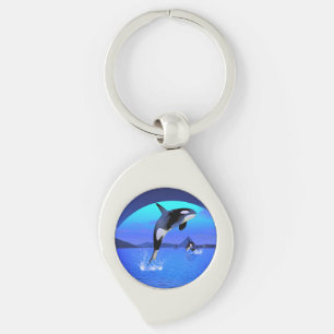 Orca 1 keychain