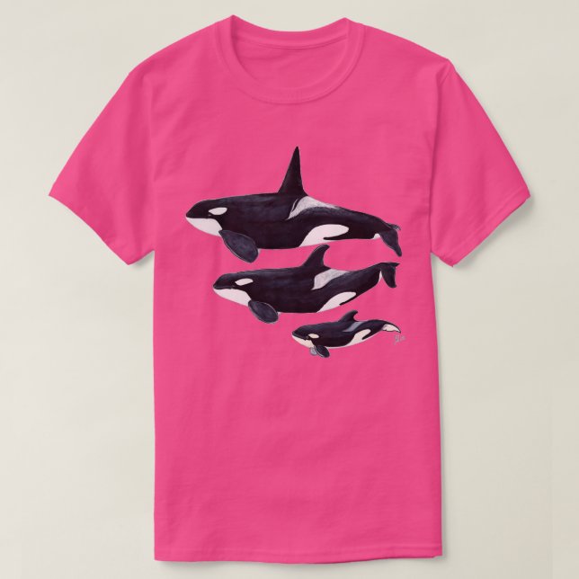 Orca 8 T-Shirt (Design Front)