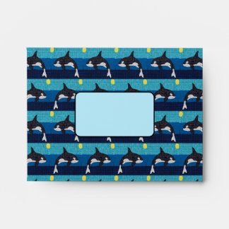Orca (A2 notecard) - Envelope