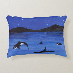 Orca Accent Pillow