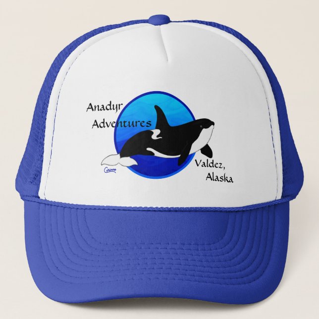 Orca, Anadyr - Trucker Hat (Front)