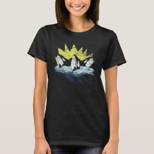 Orca Animal Ocean Animal Killer Whale T-Shirt