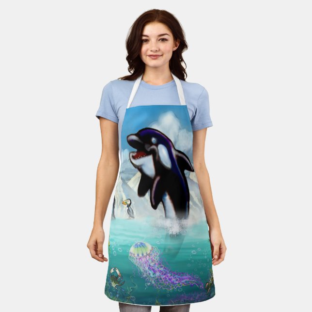 Orca Apron (Worn)
