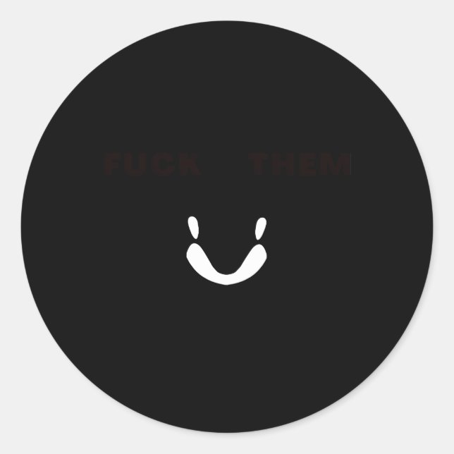 Orca Attacking Boats Top F Them Boats Classic Round Sticker (Front)