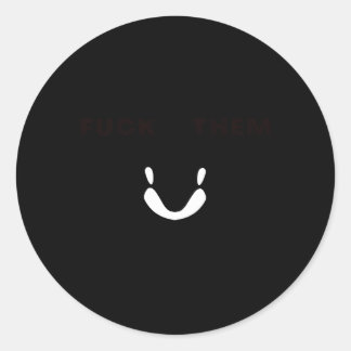 Orca Attacking Boats Top F Them Boats Classic Round Sticker