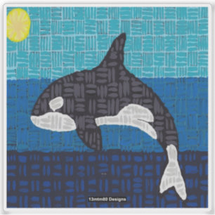 Orca - Autocollant vinyle
