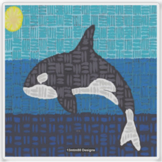 Orca - Autocollant vinyle