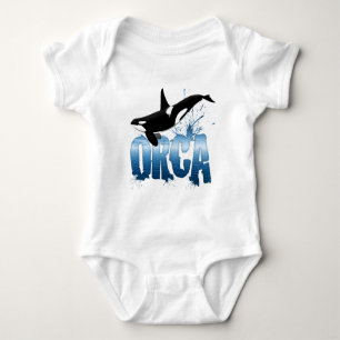 Orca Baby Bodysuit