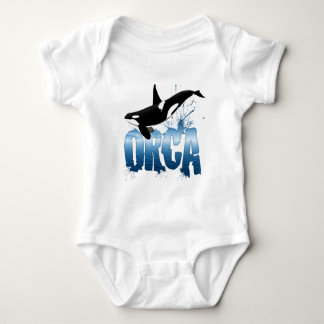 Orca Baby Bodysuit