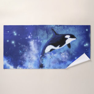 Orca Bath Towel Set