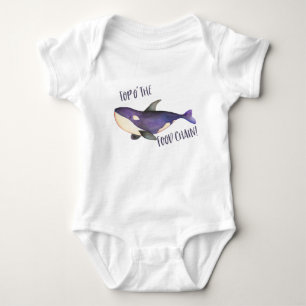 Orca Bodysuit, Top O' the Food Chain