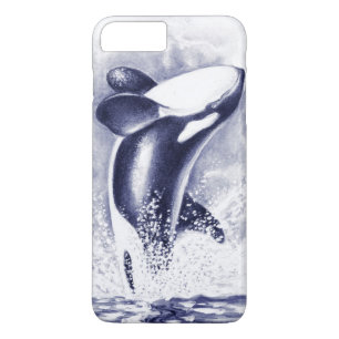 Orca Breaching iPhone 8 Plus/7 Plus Case