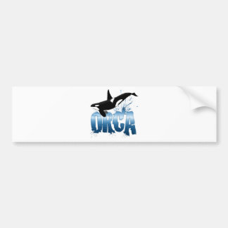 ORCA BUMPER STICKER