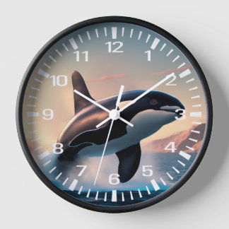 Orca Clock