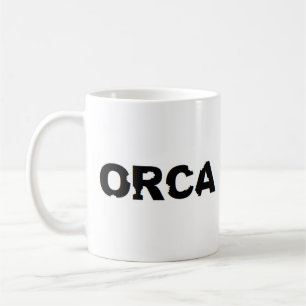 orca coffee mug