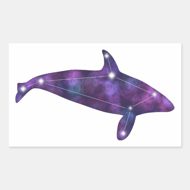 Orca Constellation Sticker (Front)