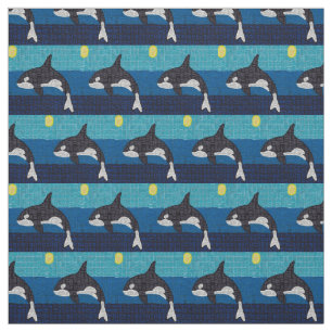 Orca - Cotton Twill Fabric