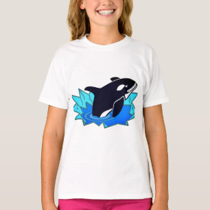 Orca, Fish, Penguin Enemy T-Shirt
