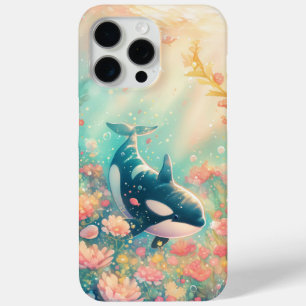 Orca Floral World iPhone 15 Pro Max Case
