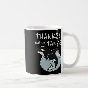 Orca Free Save The Whales Social Criticism Ocean P Coffee Mug