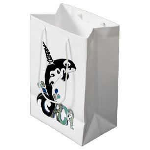 Orca Freedom Art Gift Bag
