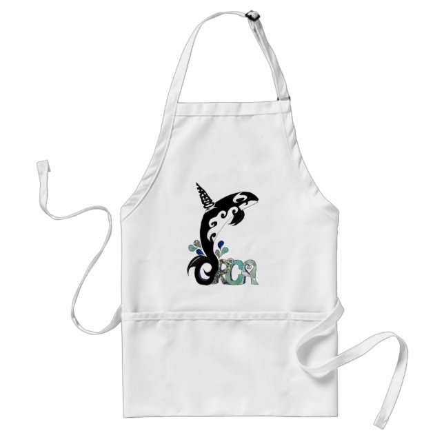 Orca Freedom Art Standard Apron (Front)