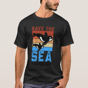 Orca Graphic For Women Men Kids Whale Long Sleeve T-Shirt