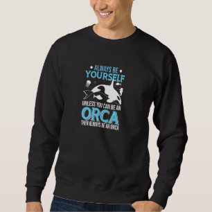 Orca  Graphic For Women Men Kids Whale Pul Hoodie