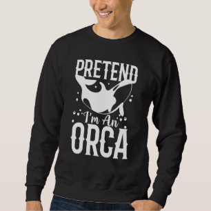 Orca  Graphic For Women Men Kids Whale Swea 21 Sweatshirt
