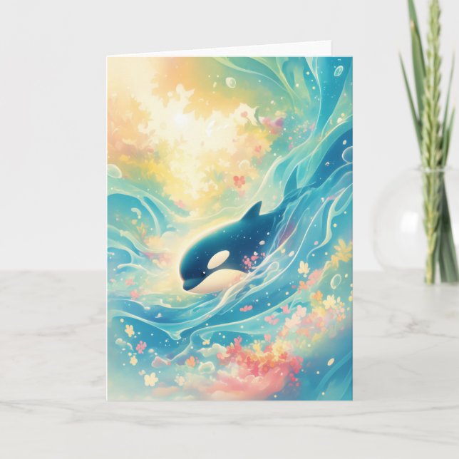 Orca Guardian of the Deep Card (Front)
