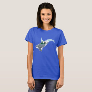 Orca "Inner Nature" Women's Dark T-Shirt