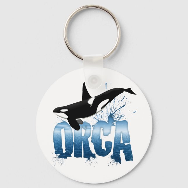 ORCA KEYCHAIN (Front)