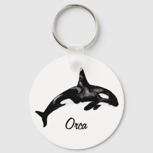 Orca Keychain