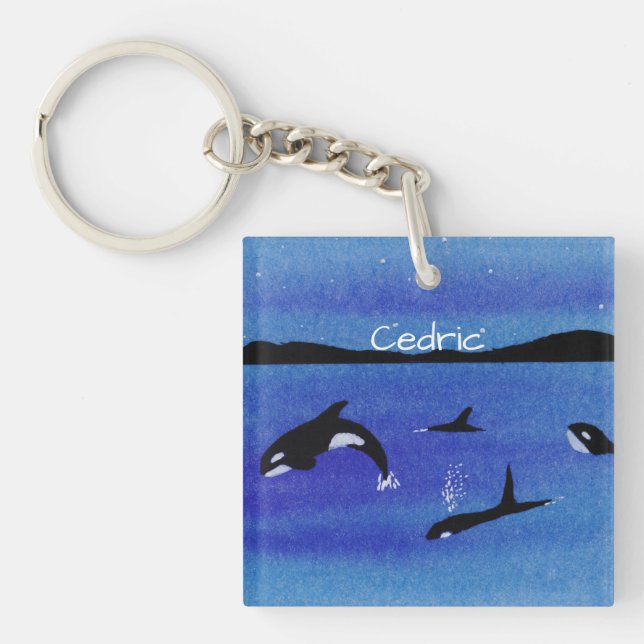 Orca Keychain (Front)