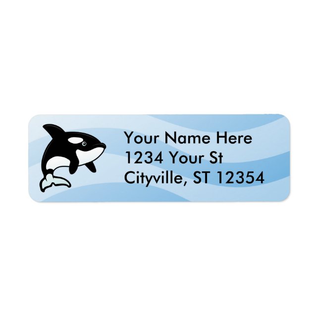Orca / Killer Whale (Front)