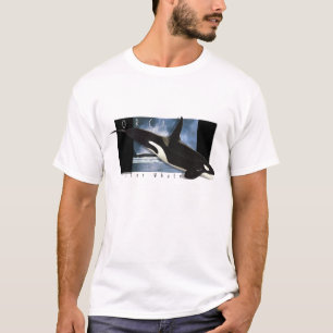 Orca, Killer Whale art T-Shirt