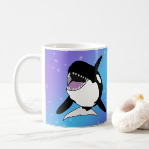 Orca Killer Whale  Coffee Mug